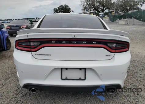 2019 Dodge Charger Gt из США, поврежденный, VIN 2C3CDXHGXKH608526